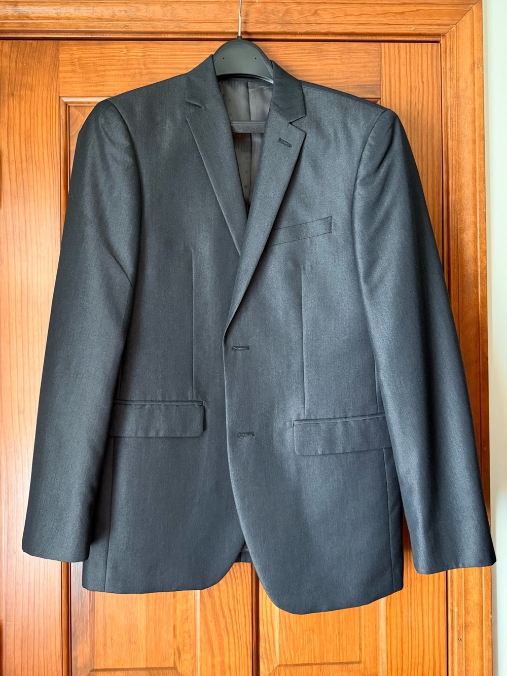Men's Classic Sleek Gray Blazer